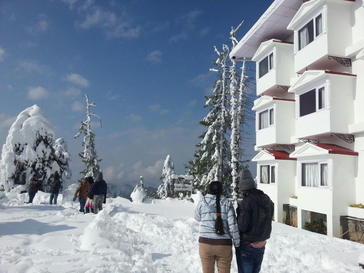 Royal Jardin Whistling Pines Resort Σίμλα Εξωτερικό φωτογραφία
